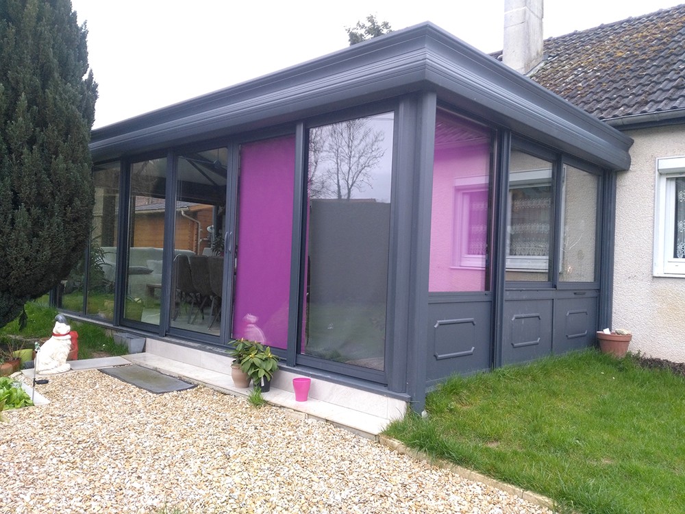 veranda millet maison rouge
