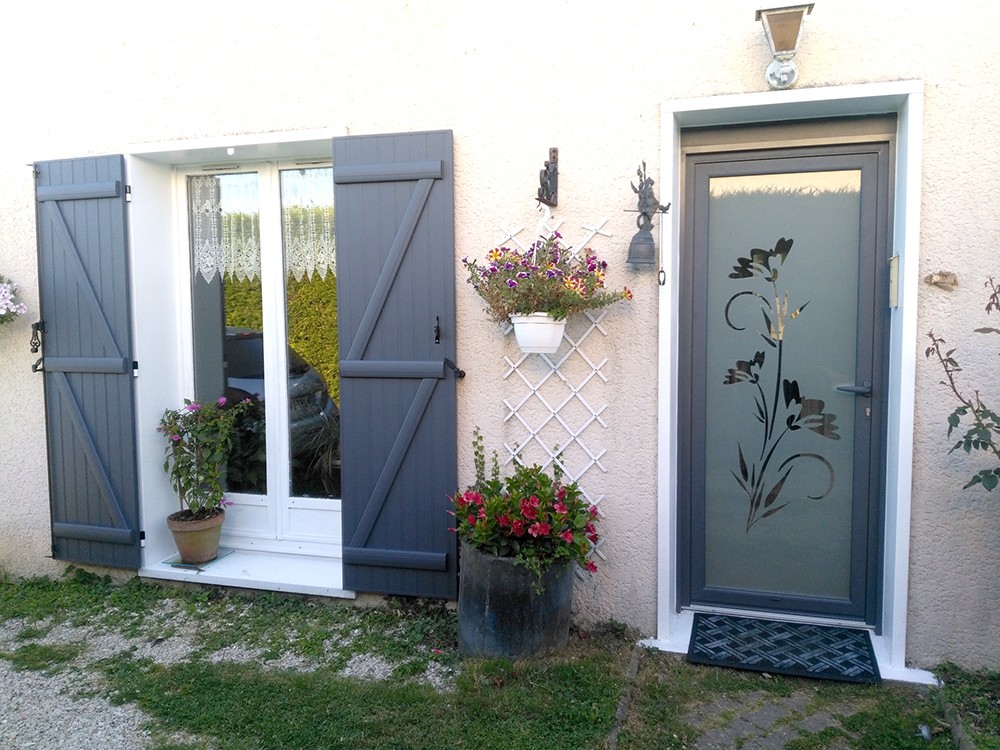 veranda millet maison rouge