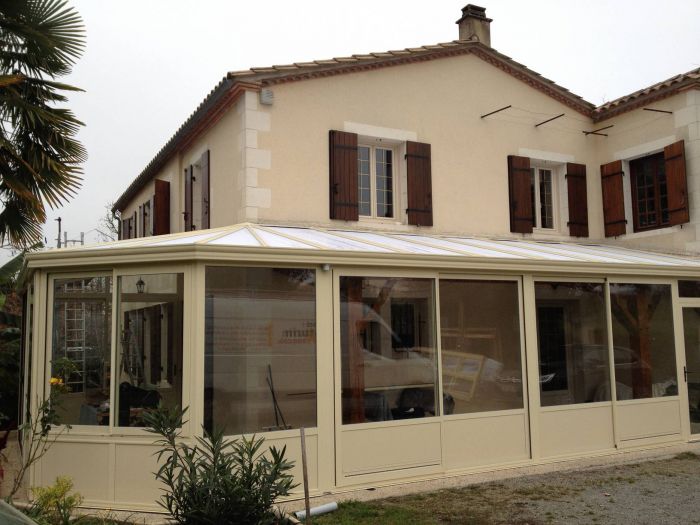 veranda bois gironde