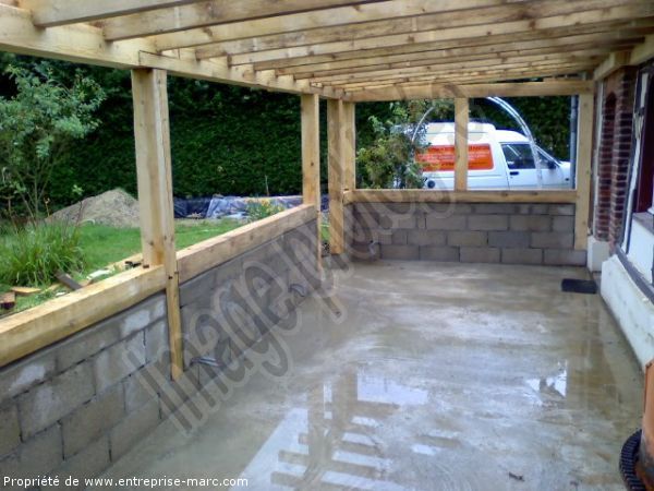 veranda beton