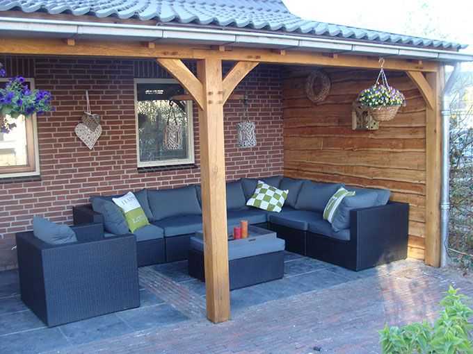 veranda golfplaat