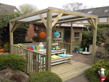 aluminium veranda zelf bouwen
