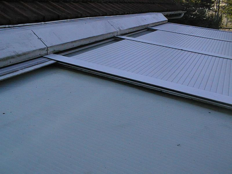 volet roulant pour toiture de veranda